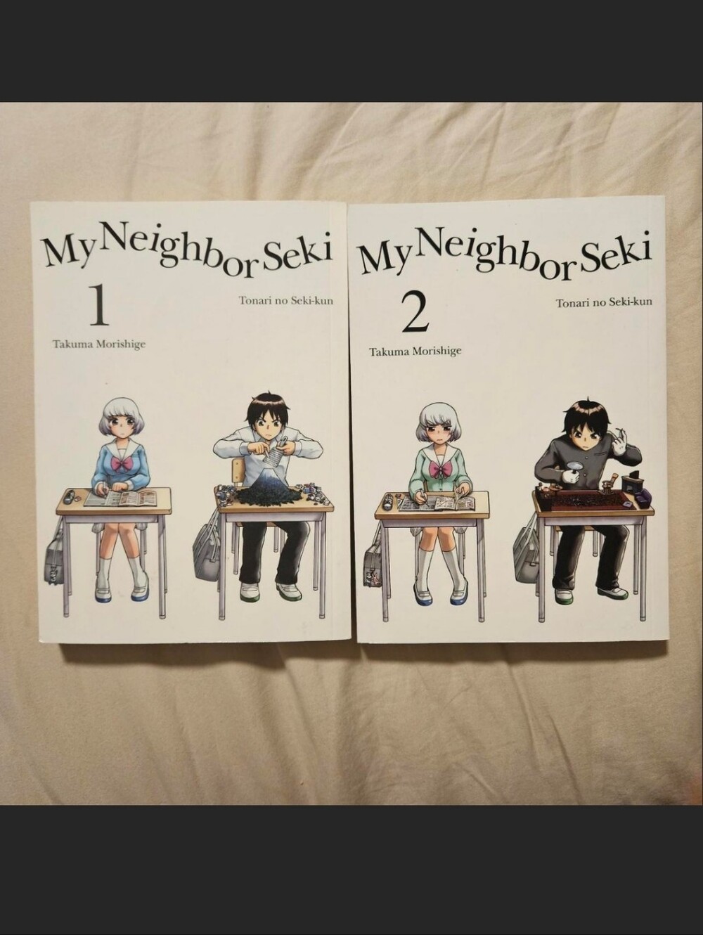 My Neighbor Seki Volume 1-2 Manga Set